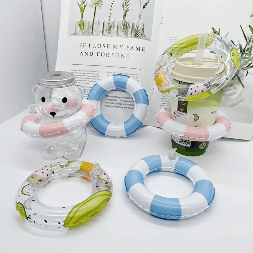 Accessories Mini Swimming Pool Float Ring Floating Fun Inflatable Inflatable Bath Swimming Pool