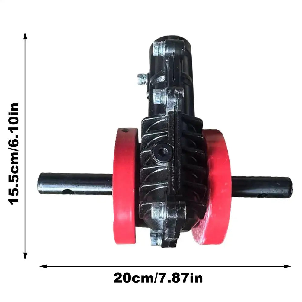 Garden Tiller Wheel Precision Alloy Multi-purpose Weeding Eater Trimmer Enhances Lawnmower Accessory Trimmer Head Rotary
