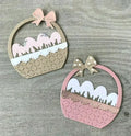 Easter Eggs Flower Basket metal Cutting Dies Stencils DIY Scrapbooking Paper/photo Cards Embossing Dies