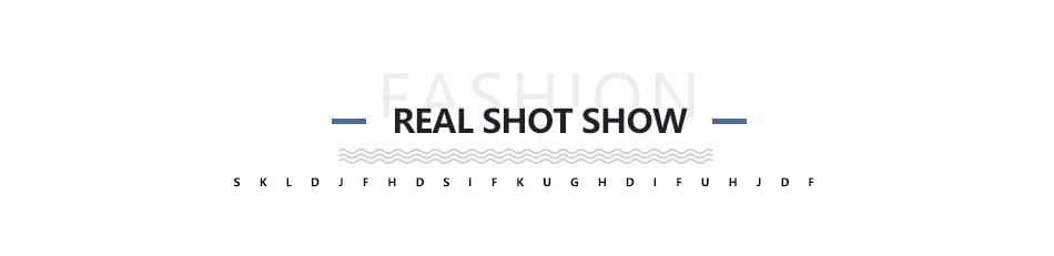 fashion-themed graphic design with the text real shot show in bold uppercase letters on a white background for office lady belted wide leg shorts.