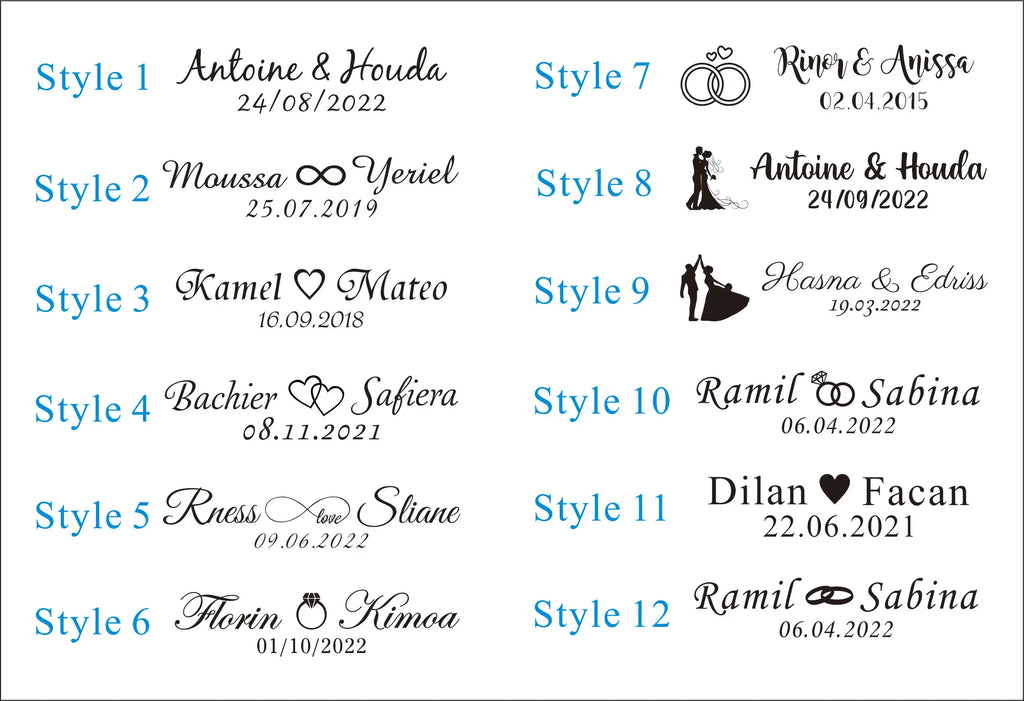 Personalised Wedding Hanger Custom Wedding Dress Hanger Bridal Hanger Engraved Names and Date Wooden Hanger Bridal Shower Gifts