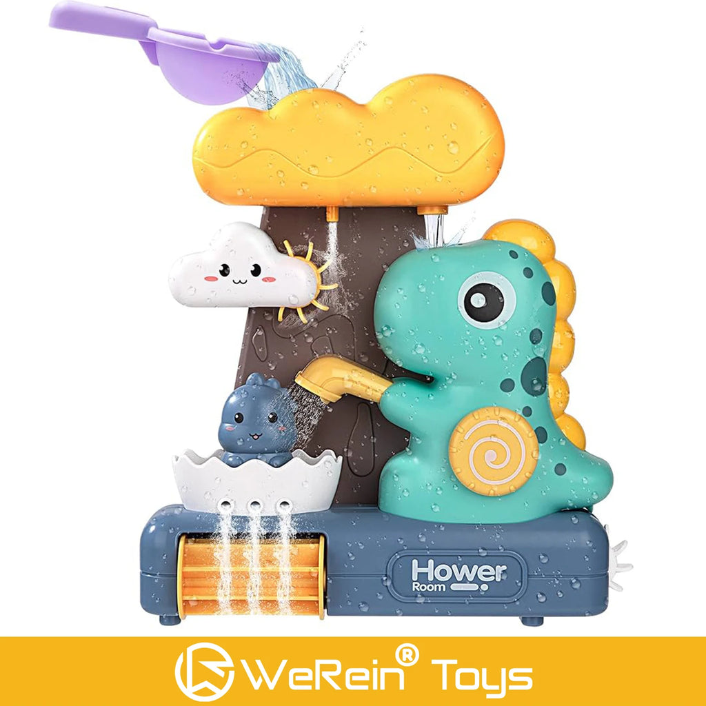Dinosaur-Style Baby Bathing Toy
