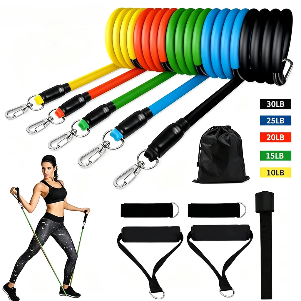 Sport Rubber Band for Fitness Equipment Resistance Bands Elastic Band for Pulling Up Gym Exercise Training Portable Body Sports