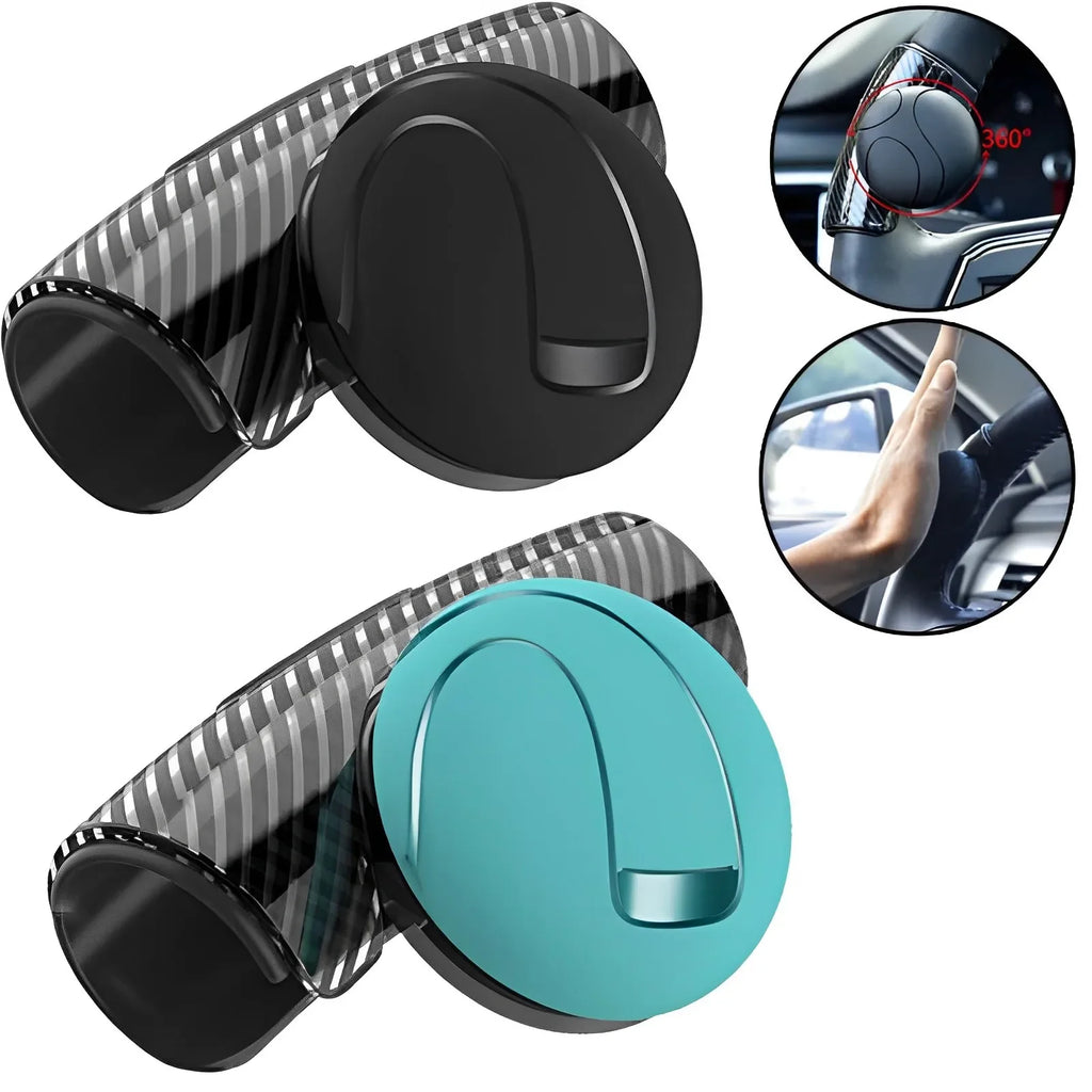 Car Accessories Steering Wheel Spinner Knob Power 360° Handle Ball Hand Control Assister Grip Turning Helper Auxiliary Booster