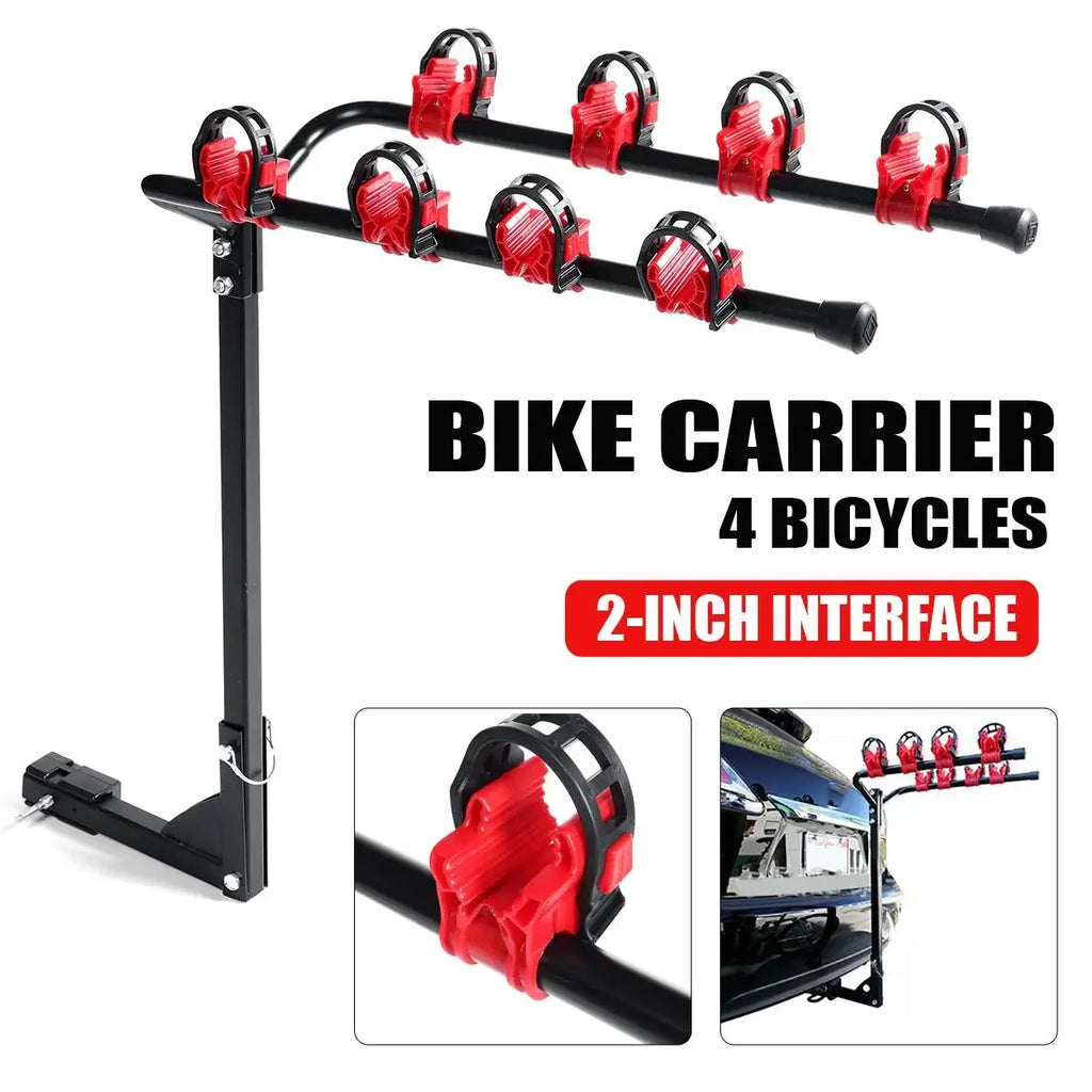 Auto Accessories Bicycle Carrier For Vehicle Car Roof Rack Trunk Mount Bike Cycling Stand Storage Carrier