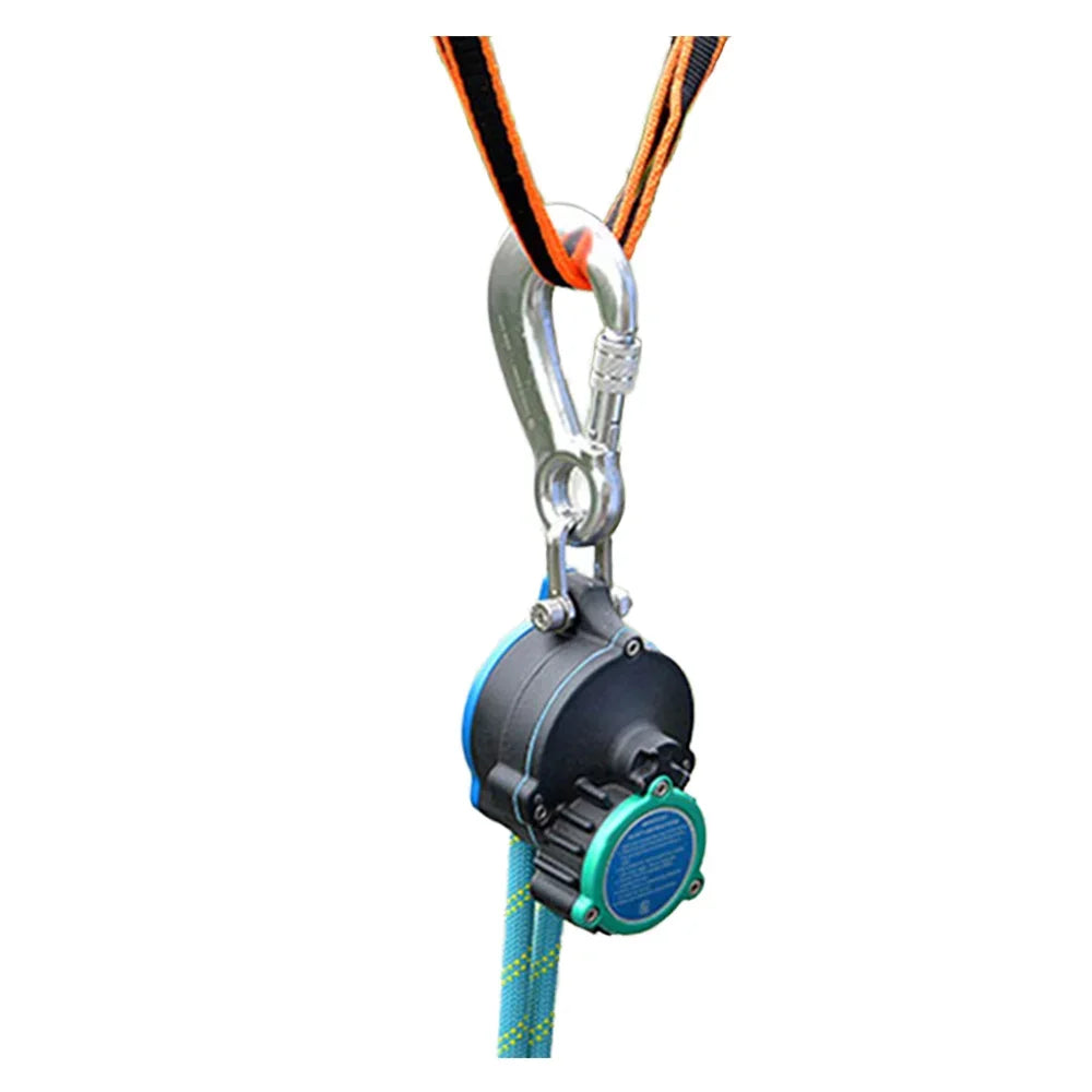 Safety Rescue Device Reciprocating Escape Auto Rope Descender