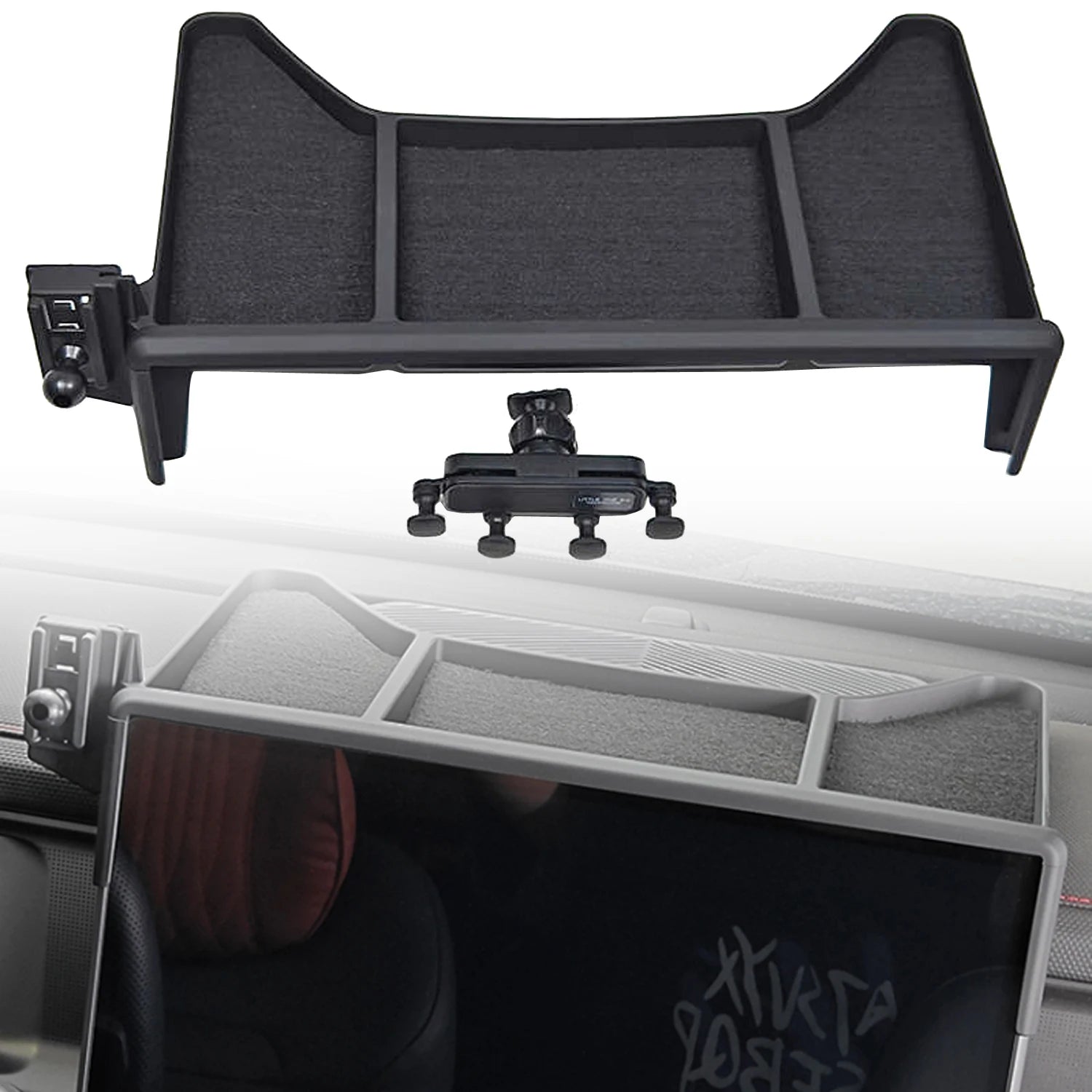 For Jetour Traveller T2 2023 2024 2025 Car Accessories ABS Mobile Cell Phone Holder Car Air Vent Mount Stand 1 Set
