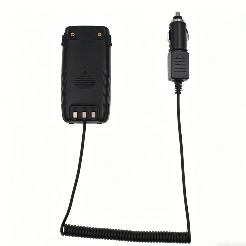 Original Car Charger for QYT KT-8R Battery Eliminator 12V Portable Powerful Walkie Talkie Charger
