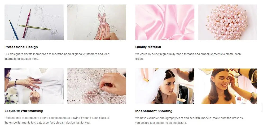 Ein zartes rosa Satin-maßgeschneidertes trägerloses A-Linien-Hochzeitskleid, geschmückt mit kunstvollen Verzierungen aus Perlen und Spitzendetails sowie mit Bodenlängen-Design.