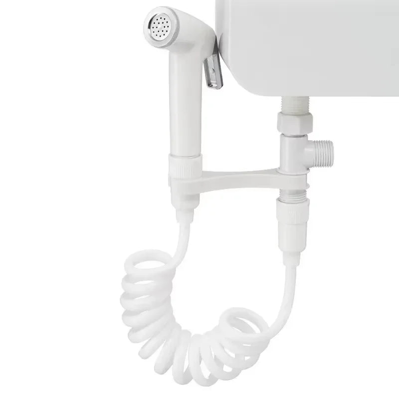 Bathroom Accessories Toilet Bidet Tap Handheld Shower Portable Bidet Sprayer Gun Seat Spray Without Drilling Shower Accessory