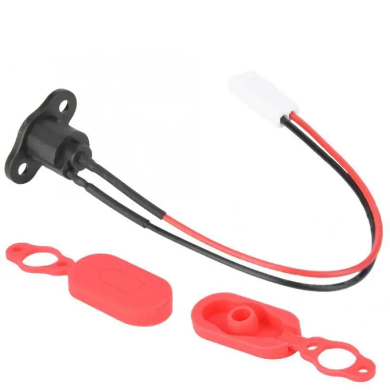 ✦ 1 Set For M365 Electric Scooter Accessories Charging Head Charging Port Connection Replacement Accessories