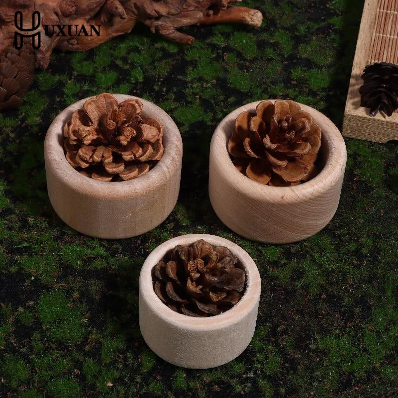 Minimalist Wood Diffuser,Aromatherapy Decor For Living Room, Scented Ornament Lucky Gift & Blessing Decor