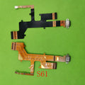 USB Charging Charger Jack Port Connector Board For Caterpillar Cat S41 S42 S52 S62 Pro S61 S60 Power Volume Up Down Flex Cable