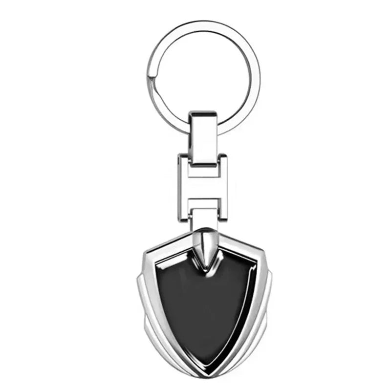 Personalized Metal Car Keychain Gift Fit For Chevrolet Silverado Impala Malibu Equinox Cruze Camaro Cavalier Blazer Spark Aveo