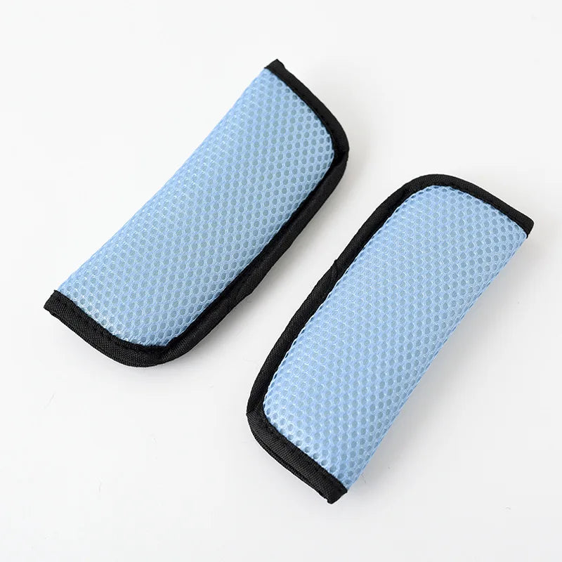 Baby Stroller Shoulder Pads Car Seat Straps Kids Stroller Accessories Replacement Soft Seat Safety Belt Strap Covers