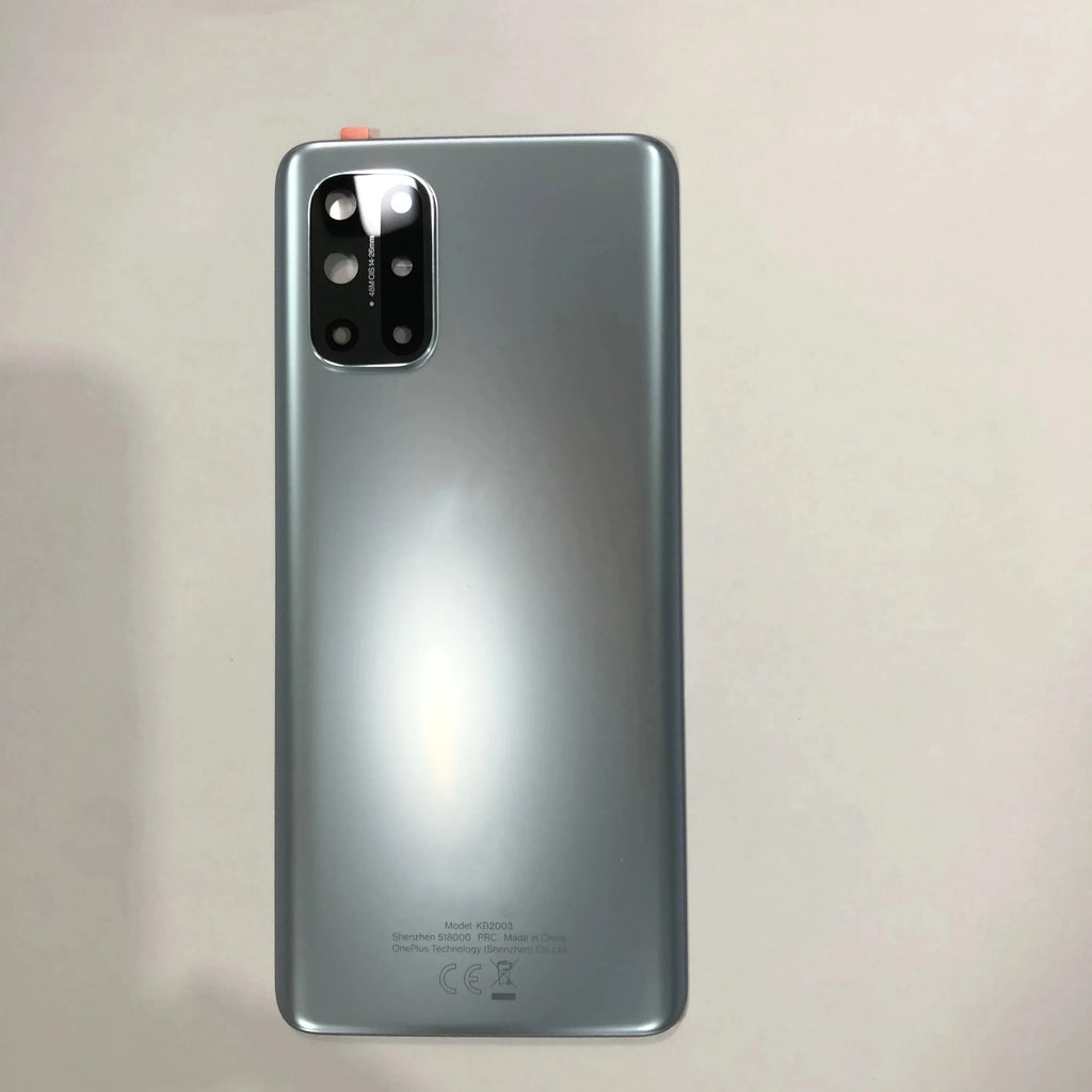 Original Glass For OnePlus 8T+ 5G Battery Back Cover Rear Door Housing Panel Case Replacement For One Plus 1+ 8T 8 T Camera Lens