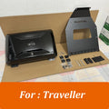 For Chery Jetour Traveller T2 2023 -2026 Car Side Backpack Roof Box Car Roof Rack Camperize Van Loop Exterior Accessories Parts