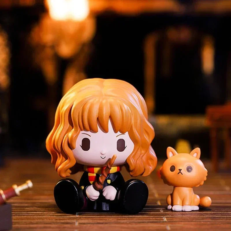 POP MART Harry Potter Wizarding World Animals Series Mystery Box Genuine Blind Box Guess Toys Bag Ornament Figurines Home Decor