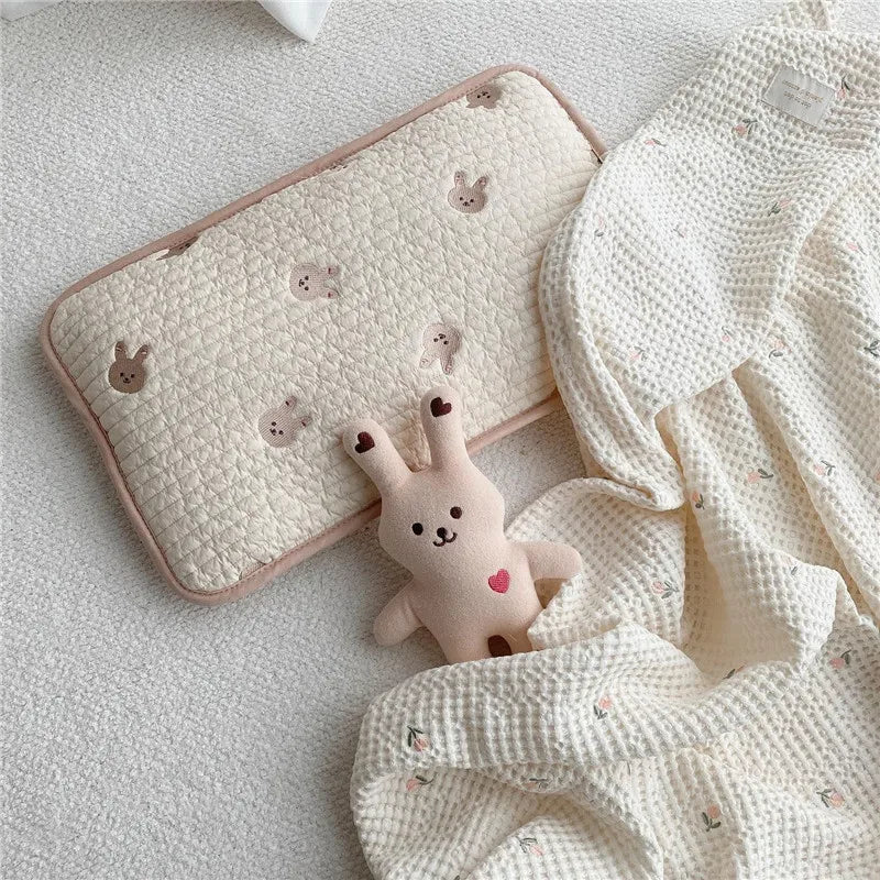 Cute Baby Pillow Cartoon Breathable Children's Pillow for Infant Boys Girls Newborn Bedding Head Protector Baby Room Items