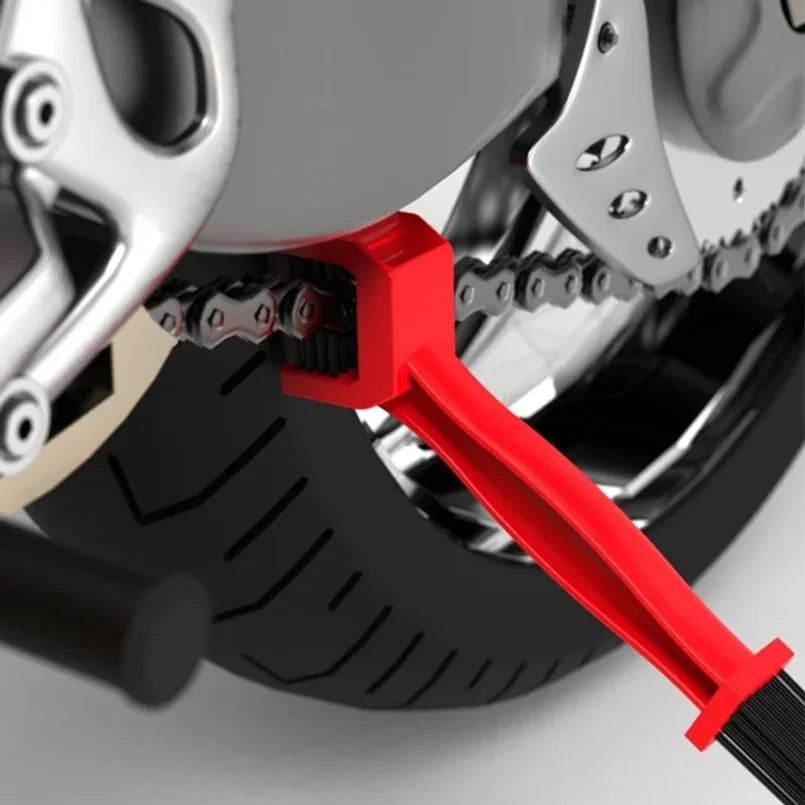 Motorcycle accessories Chain Brush Cleaner Motocross Cover for Honda Adv 150 Mt09 2021 Gs 1250 Kawasaki Ninja 650 Nc750X