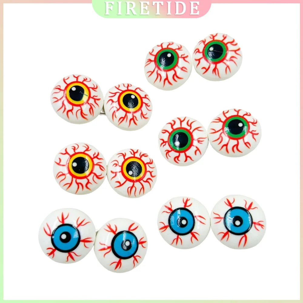 Halloween Props and Accessories: Ghost Eyes, Pumpkin Monsters, Ghost Bats, Eyeball Ornaments, Hairpins