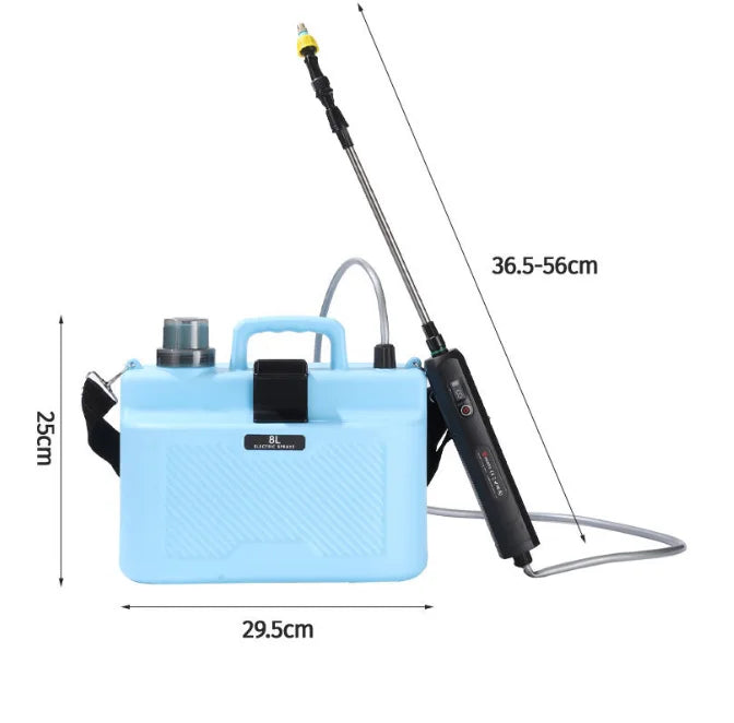 Garden Sprayer Upgraded Electric Sprayer With Telescopic Wand & Adjustable Shoulder Strap For Lawn Garden Patio Yard
