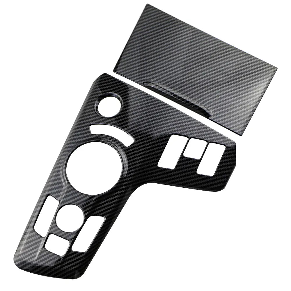 Car Interior ABS Carbon Fiber Accessories for Kia Sportage NQ5 2022-2024 Instrument Console Gear Water Cup Cover Air Vent Trims