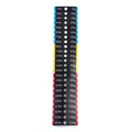 Fitness Equipment Weight Stickers Gym Weight Stack Labels Number Stickers 5kg To 120kg Gym Weight Equipment Label Number Sticker