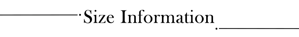 Étiquette d’information sur la taille en police serif noire sur un fond blanc, pour la jupe de travail mi-haute plissée noire.