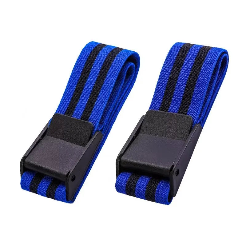 Blood Flow Restriction Bands for Arms & Legs, Occlusion BFR Training Bands Elastic Resistance Straps for Muscle Growth Gym Fitne