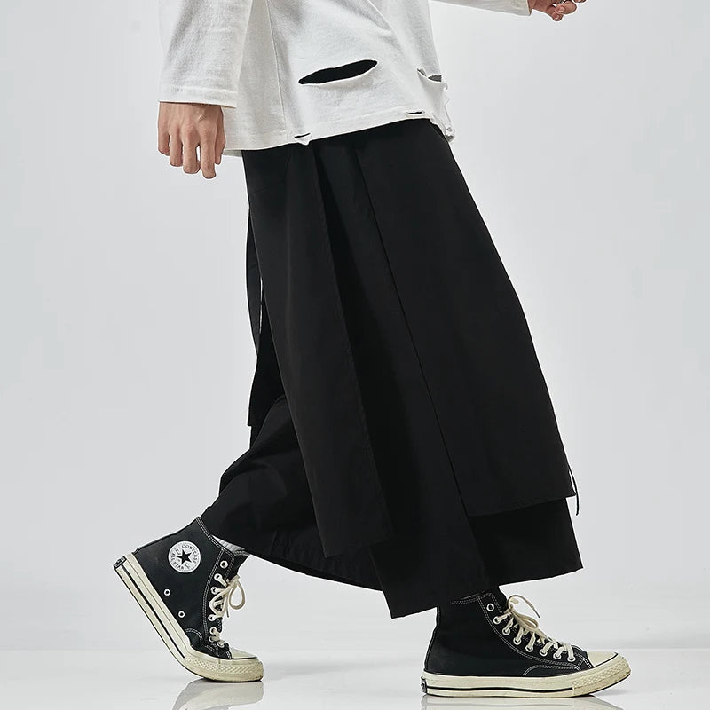 Cargo Pants Men 2024 Hip Hop Streetwear Jogger Pants Male Trousers Patchwork Casual Joggers Sweatpants Fashion Woman Pants M-5XL