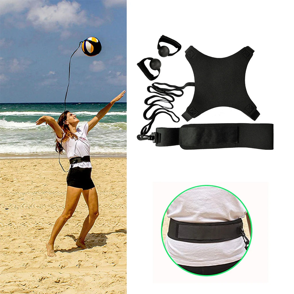 Volleyball Training Equipment Aid Increases Agility and Coordination Training Belt Training by Focusing on Specific Skills