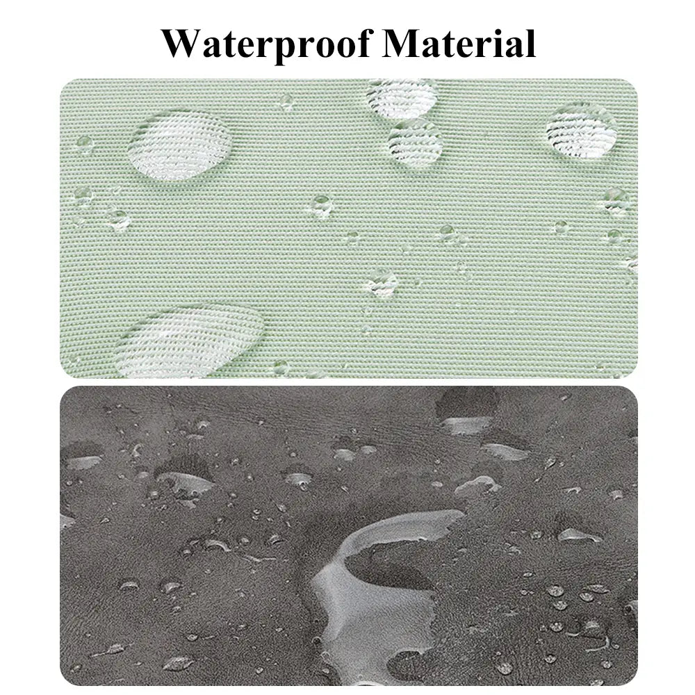 gray textured bath mat with raised circular bumps and non-slip surface shown alongside pink laptop sleeve 11 to 13 inch padded case for device protection