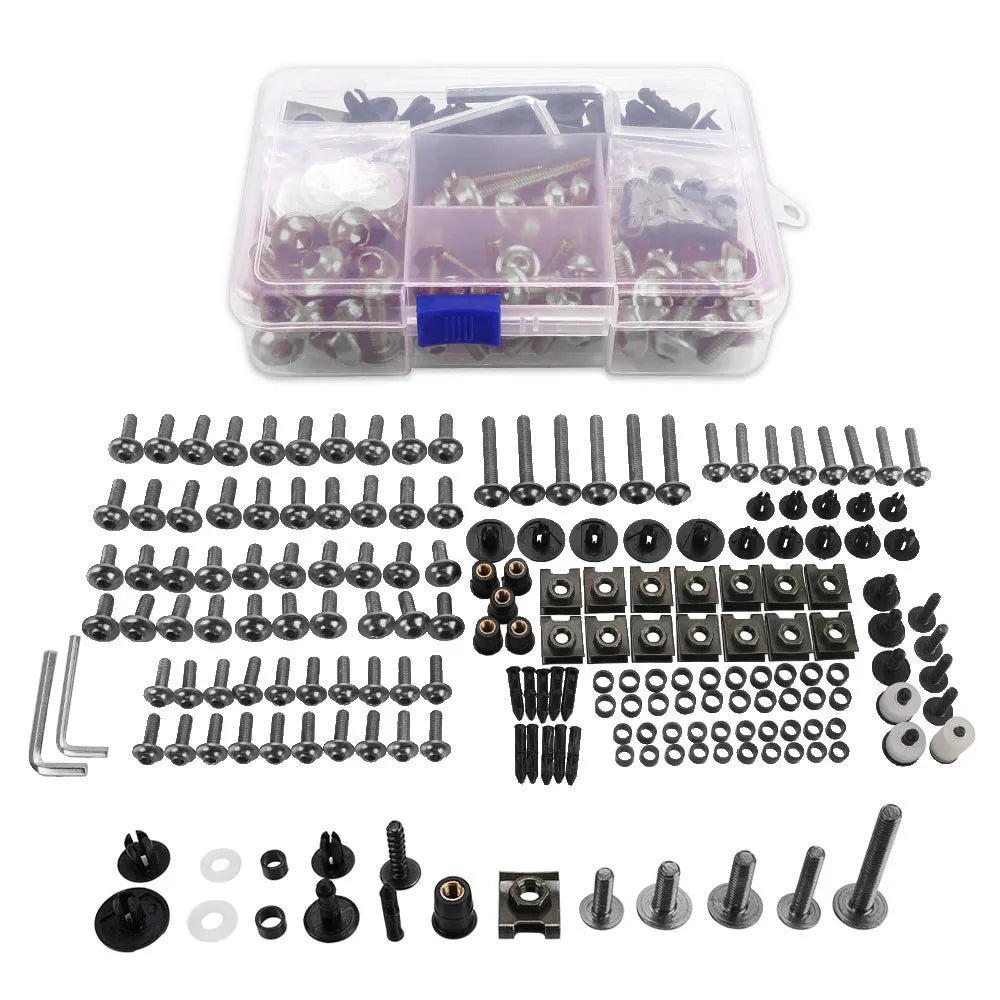 Motorcycle Accessories Fairing Bolts Kit Body Screw Clips Nut For Honda XLV 600 650 700 TRANSALP XL600V XL650V XL700V NC700 S/X