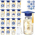Graduation Memory Jar with Led Light Light Up Jar with Graduation Cap 55KF