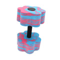Aquatic Exercise Dumbbell for Men Women Pool Resistance Swim Training Equipment Swimming Accessories EVA Foam Water Dumbbell