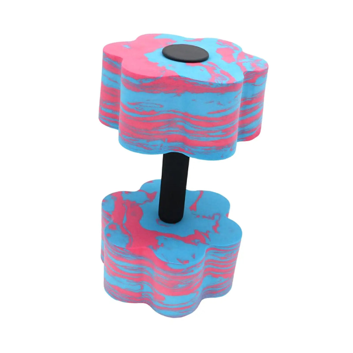 Aquatic Exercise Dumbbell for Men Women Pool Resistance Swim Training Equipment Swimming Accessories EVA Foam Water Dumbbell