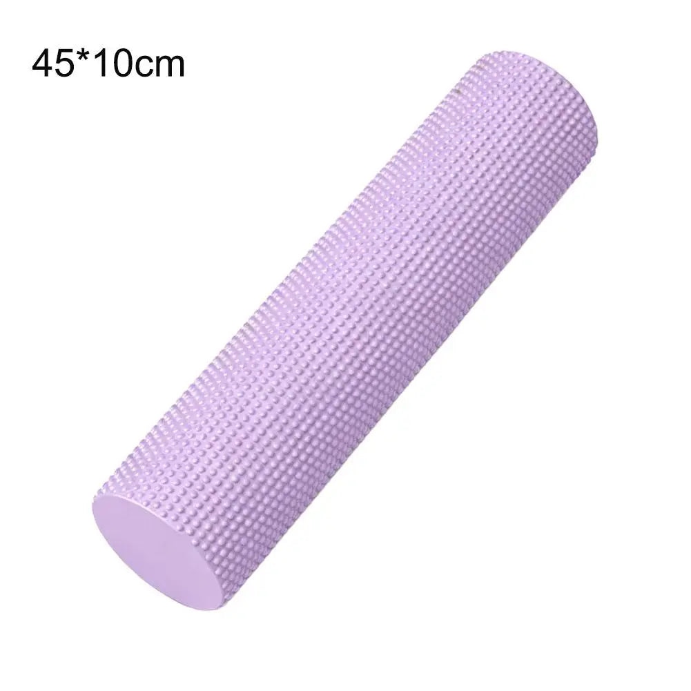 EVA Foam Roller High Density Yoga Pilates Deep Tissue Trigger Point Muscle Massage Back Leg Body Gym Fitness Home Pain Relief