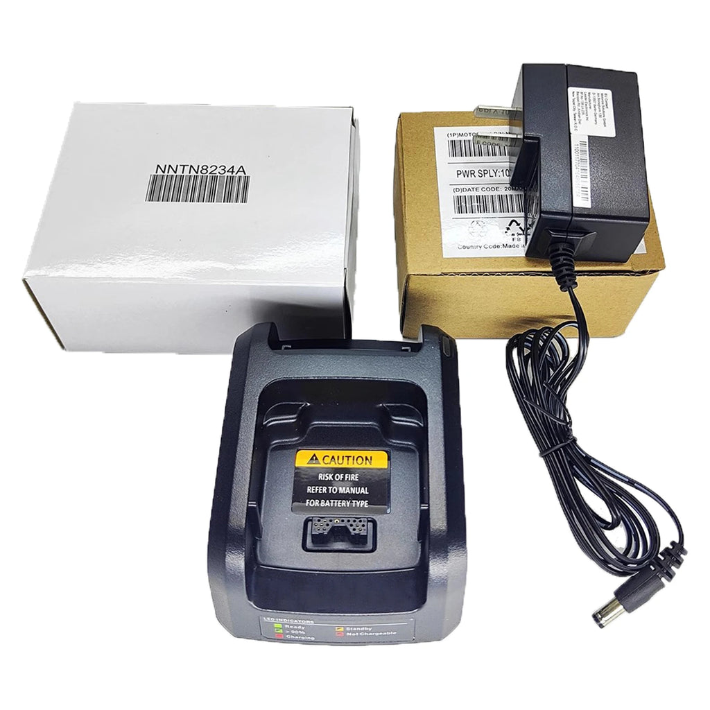 NNTN8234A Intelligent Battery Charger For Motorola MTP3100 MTP3150 MTP3250 MTP3550 MXP600 MTP6550 MTP6750 Radio Desktop Charger