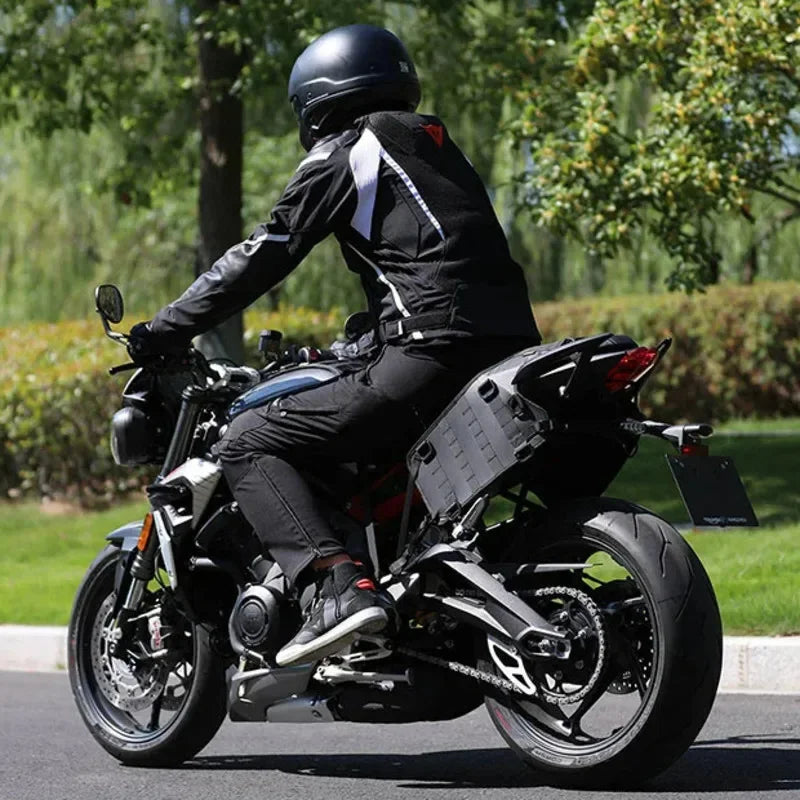 Rhinowalk Motorcycle Saddle Bag Mounting Base Motorcycle Universal Saddle Base Tail Luggage System Motocross Accessories