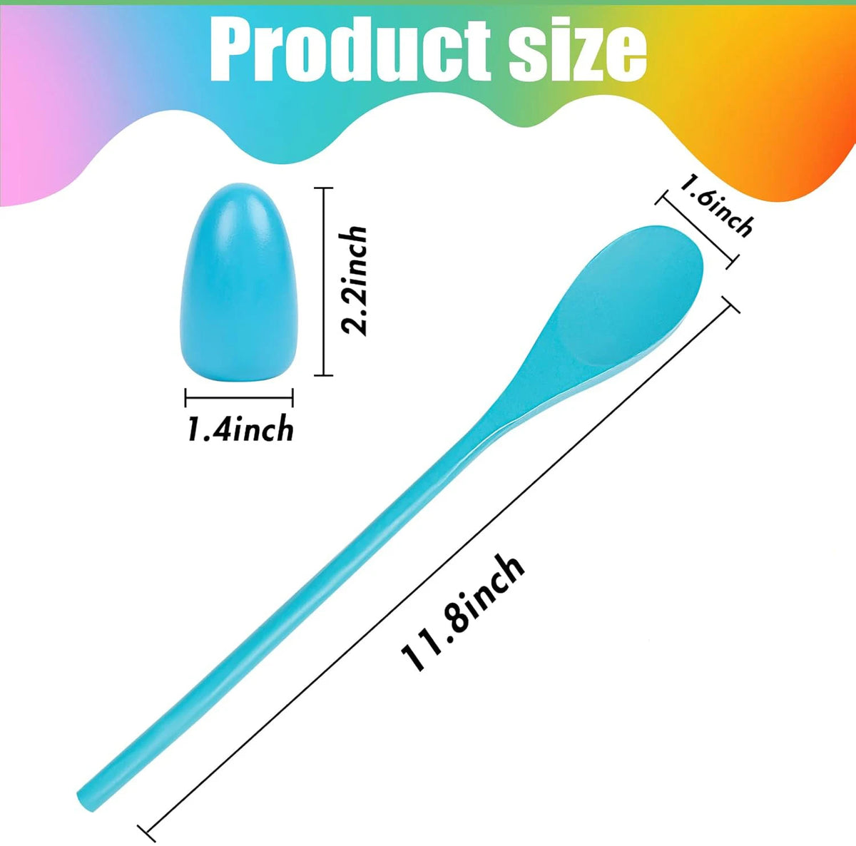 Easter Party Spoon Race Game Set Wooden Egg Balance Game Relay Race Games for Kids  Eggs Hunt Game Outdoor Lawn Games