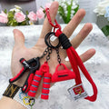 Personalized Sports Style Keychain Durable Fitness Series Pendant for Gym Bag Car Key Accessories Gift for Fitness Enthusiasts
