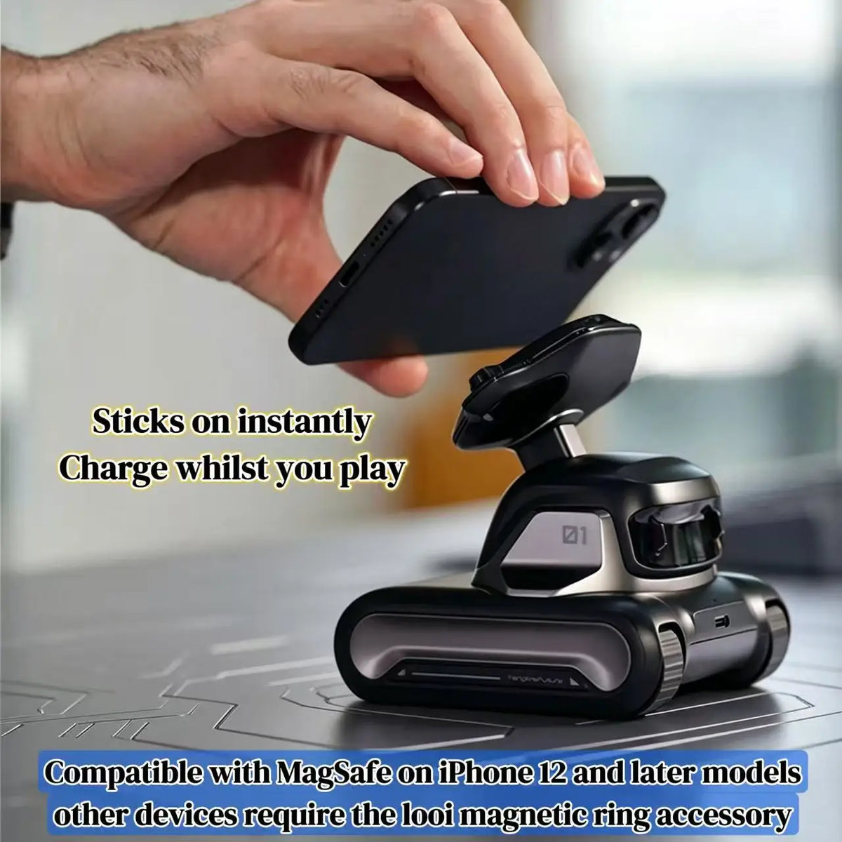Looi AI Smart Robot, Digital Pet, Desktop Toy, Emotional Companion, Interactive Toy and Gift Suitable for Children and Adults