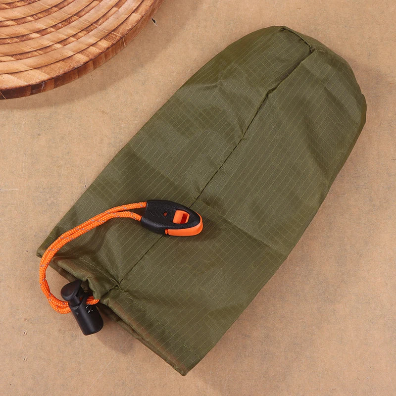 Hiking Outdoor Organizer Travel Kits Pouch Sundries Bag Drawstring Storage Bag Camping Sleeping Bag Storage Package Pouch