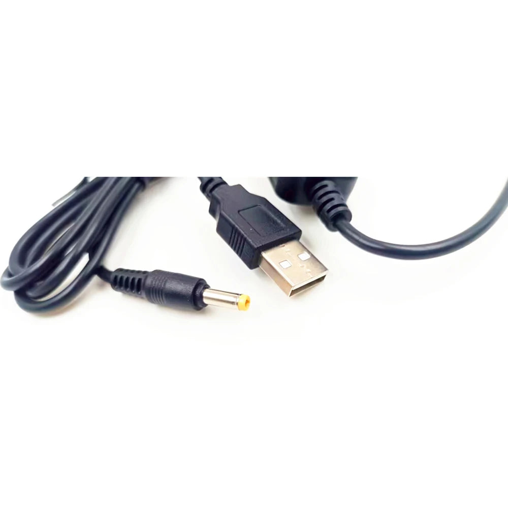 New USB-DC-5B USB Charger Battery Charging Cable for Yaesu VX5R/VX6R/VX7R/VX8R VX-5R VX-6R VX-7R VX-8R FT1DR FT2DR FT-817 Radio