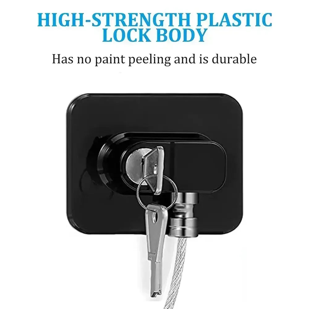 1pcs Multi-function Security Child Safety Cabinet Lock Drawer Lock Bracket for Refrigerator Baby Furniture Protection
