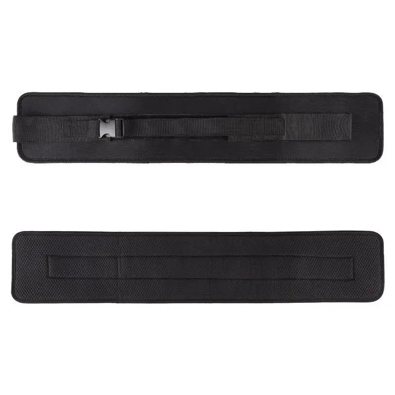 Professional Fitness Accessory: 1PC Weight-Bearing Belt for Dumbbell Exercises