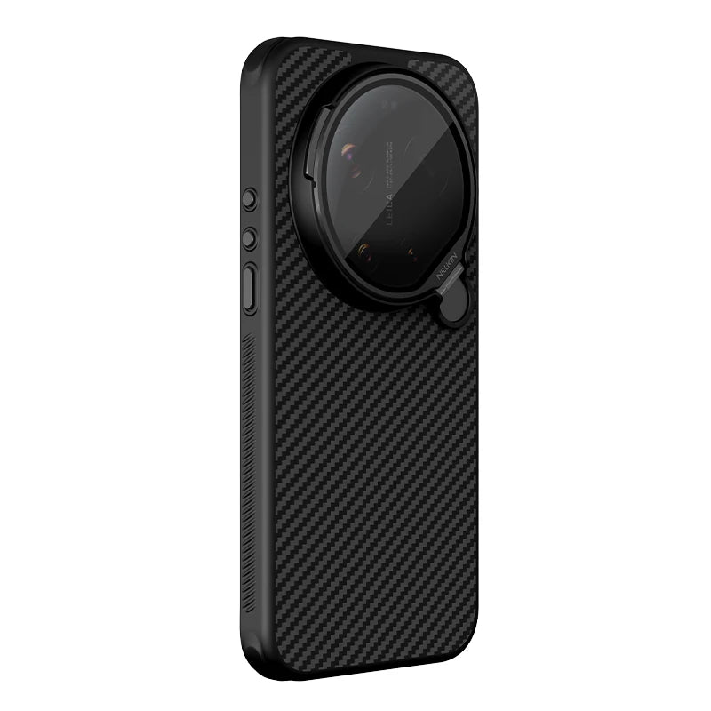 NILLKIN Phone Case For Xiaomi 17 Ultra CarboProp Case Clear Lens Cover Phone Case Anti-scratch Abrasion
