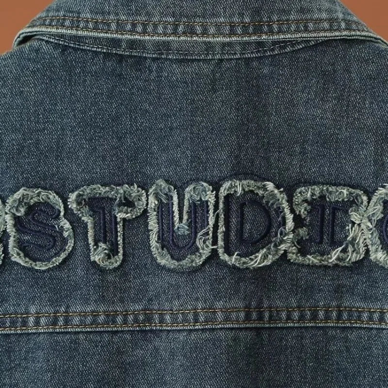 Short Denim Jacket for Women 2025 New Autumn Jacket Outer Slim Casual Women's Top
