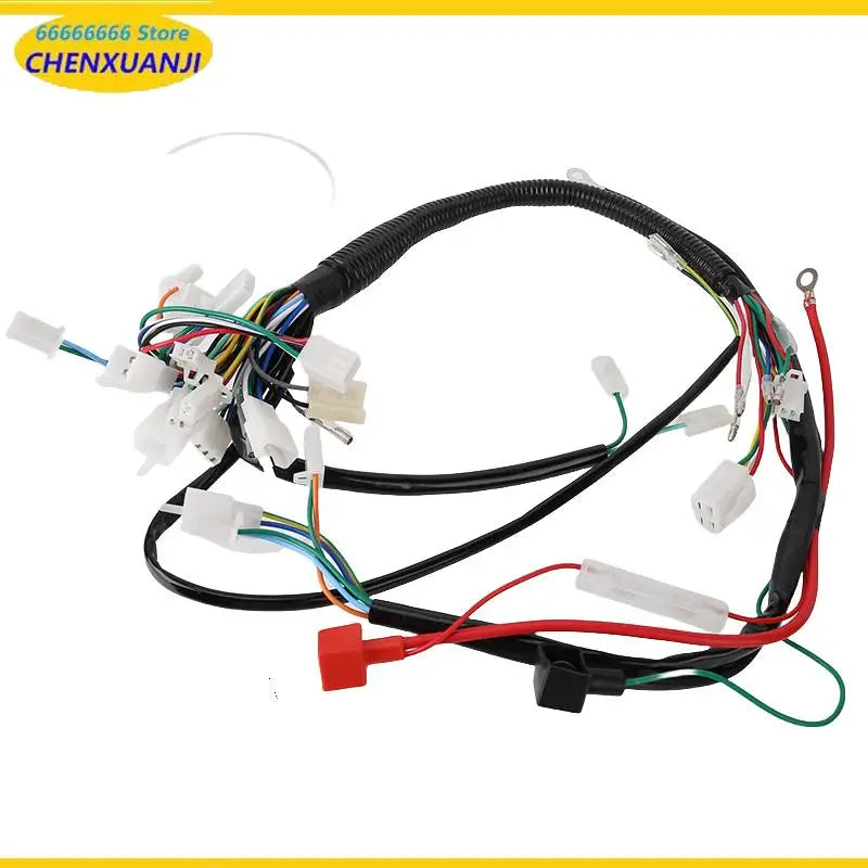 ATV four-wheel ATV accessories are suitable For off-road motorcycle four-wheel drive kart assembly line vehicle wiring harness
